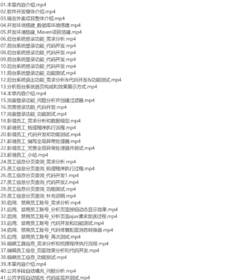 【IT2區上新】022.springboot與mybatis plus開發瑞吉外賣項目實戰2022年4月新品