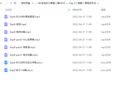 【英語上新】88.佳怡聽力營第二季0427