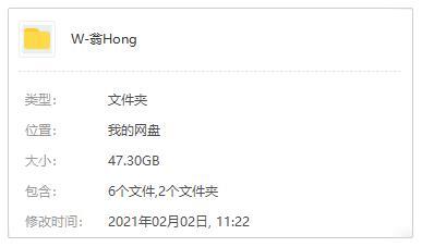 翁虹電影作品13部高清合集