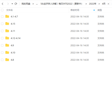【英語更新】58.經(jīng)濟(jì)學(xué)人講解丨每日外刊2022（更新中），更新到0415