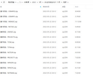 【IT2區上新】達內安全2021 11月