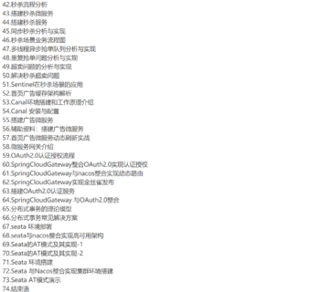 【IT2區(qū)上新】02.Spring Cloud Alibaba 大型互聯(lián)網(wǎng)領(lǐng)域多場景最佳實(shí)踐