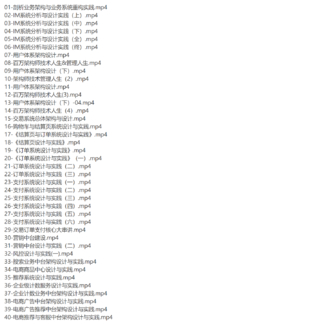 【IT2區上新】P7業務架構師一期（奈學訓練營）完結無秘