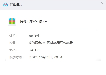 《民調(diào)局異聞錄》全12集高清1080P國語中字