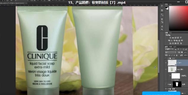 【設計上新】236.PS進階課：商業產品精修+海報合成