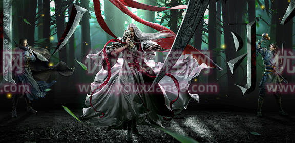 藍楓平面游戲視覺2021年PS教程【畫質高清有素材】