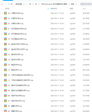 【設計上新】206.Photoshop 藝術標題字設計課程