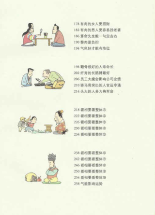 【易學(xué)上新】75.漫畫面相系列9冊(cè)PDF許英萬