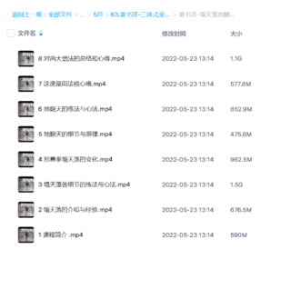 【易學上新】姜書洋-三體式全解2200