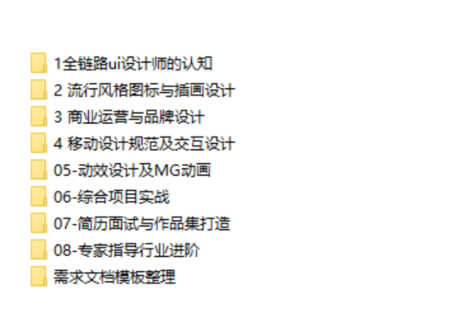 2021 全鏈路UI設(shè)計(jì) 課程視頻 從0到1 運(yùn)營(yíng)設(shè)計(jì)