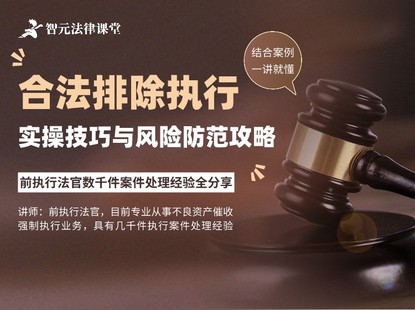 《358、合法規(guī)避執(zhí)行實操技巧與風(fēng)險防范攻略》