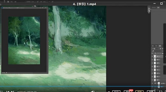 離城畫(huà)面的肌理與質(zhì)感2020【畫(huà)質(zhì)高清有筆刷】