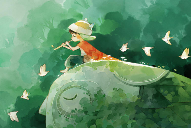 青時PS水彩插畫系統(tǒng)課【網(wǎng)盤分享】