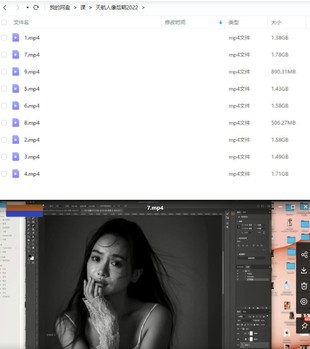 天航PS人像攝影后期2022年