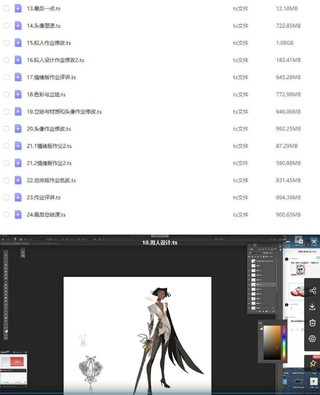 涂彌角色設(shè)計第2期2021年【畫質(zhì)不錯有課件】