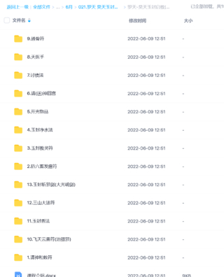 羅天 昊天玉封教五期