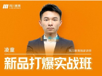 凌童《新品打爆實戰班》