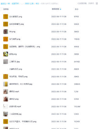 【易學上新】馬興宇天罡符法治病（華山派）