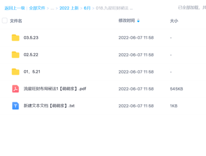【易學(xué)上新】九星旺財(cái)秘法 孫慧