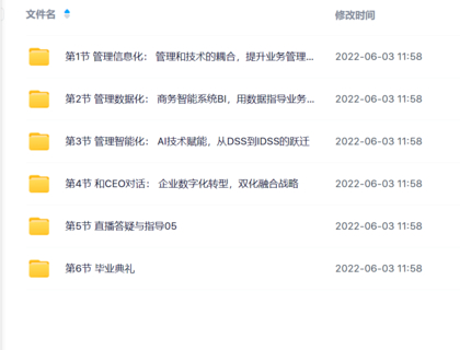 【IT2區(qū)上新】005.開(kāi)課吧數(shù)字化商業(yè)分析與管理精英班01期
