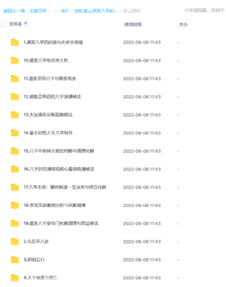 【易學(xué)上新】020.星云道家八字初中高級(jí)