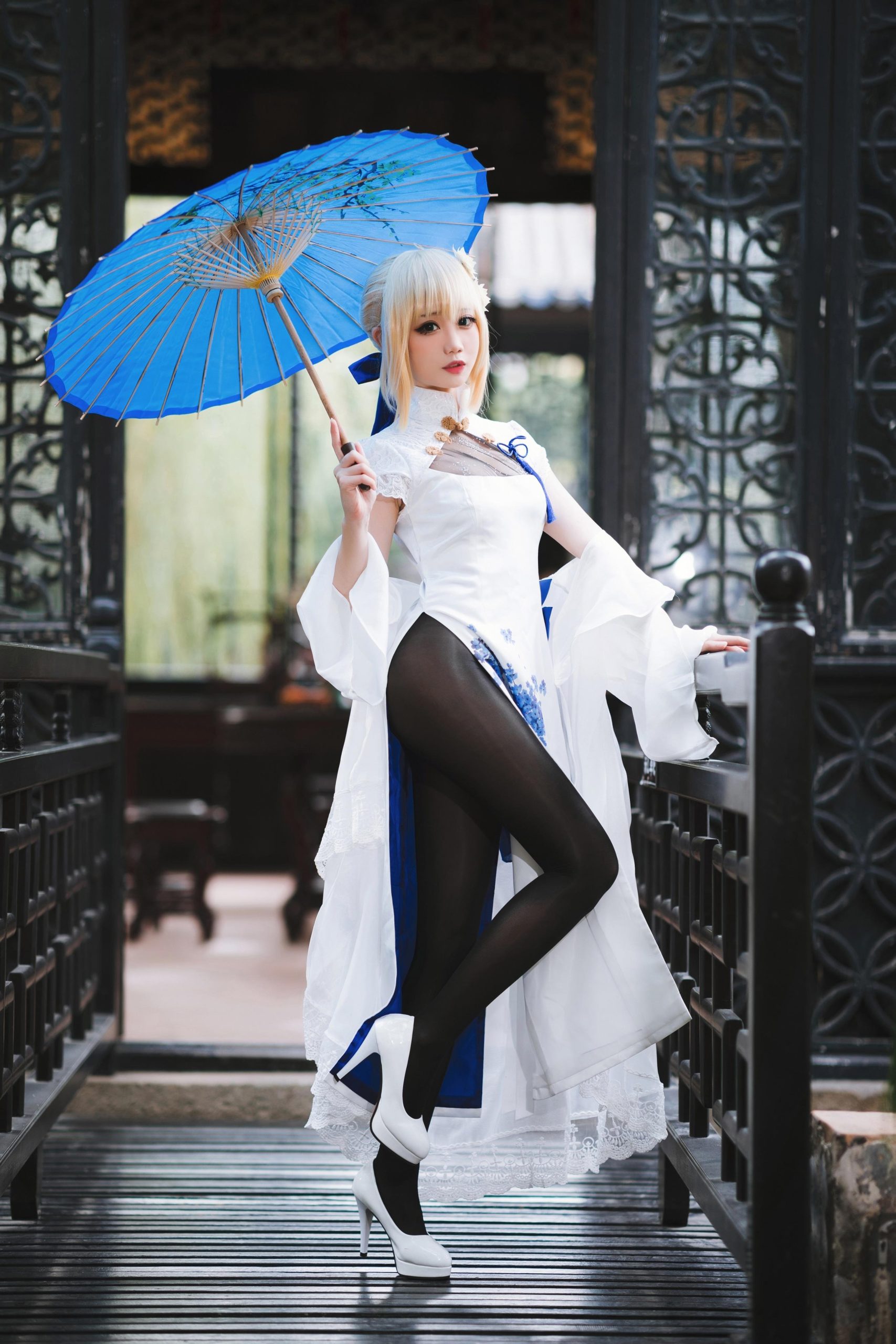 Saber-旗袍COS福利美圖欣賞（CN：燜燜碳）