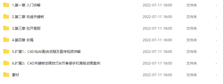 MG動畫進階動態設計精英第1期2020年10月【網盤分享】
