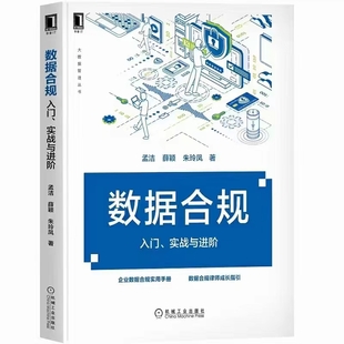 數據合規：入門、實戰與進階 202205 孟潔，薛穎，朱玲鳳