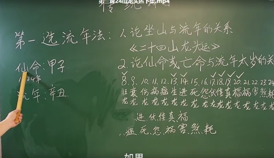 韋冠成天星風水擇日24集