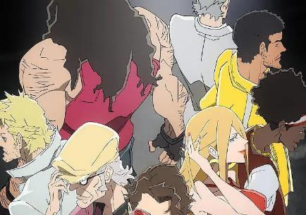 超英動漫《超級騙子》全13集高清1080P日語中字