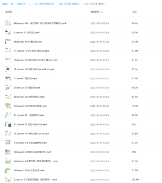 雪梨初級英語語法課