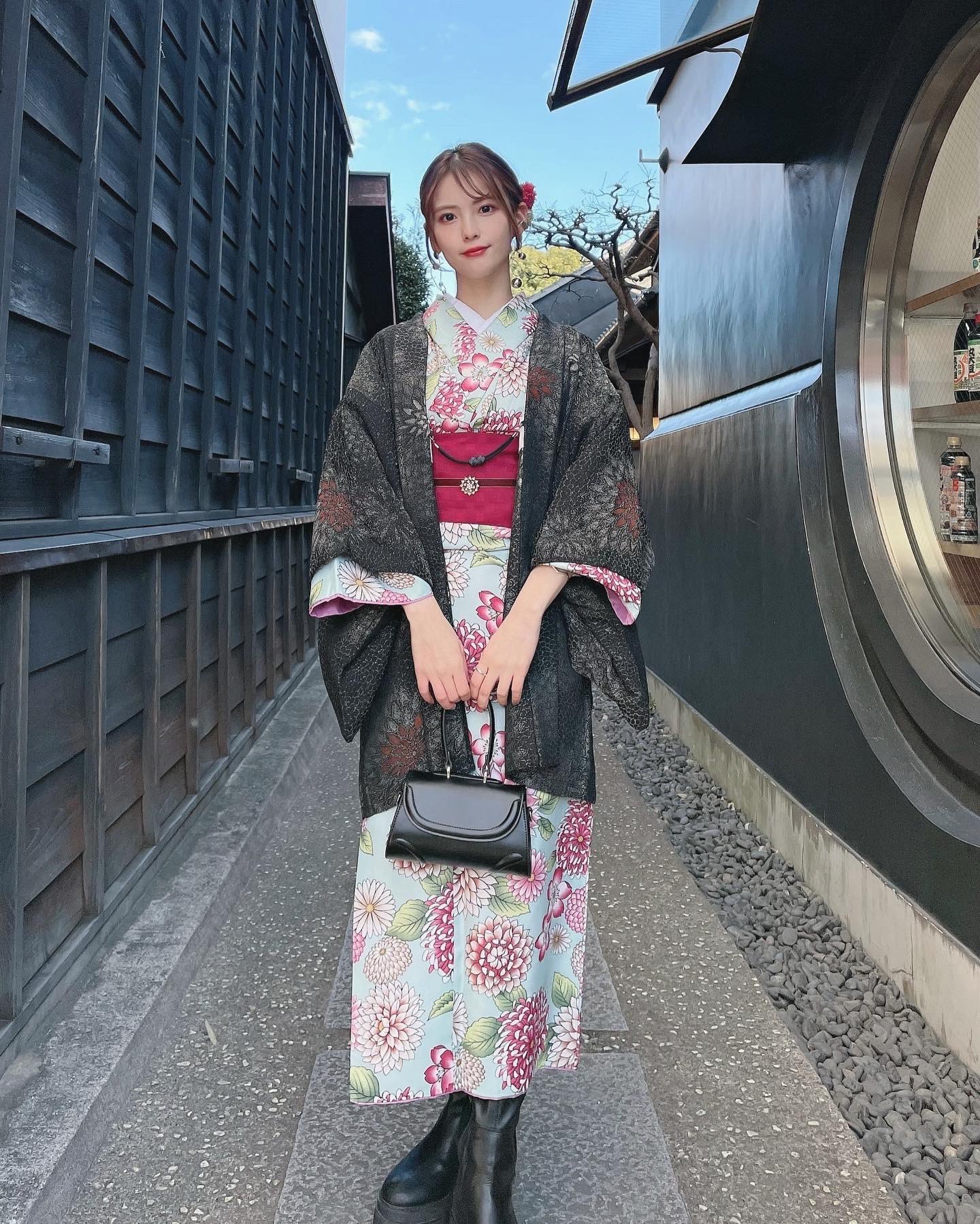 陽南子 和服寫真美圖