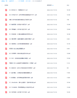 【極客時間】攻克視頻技術