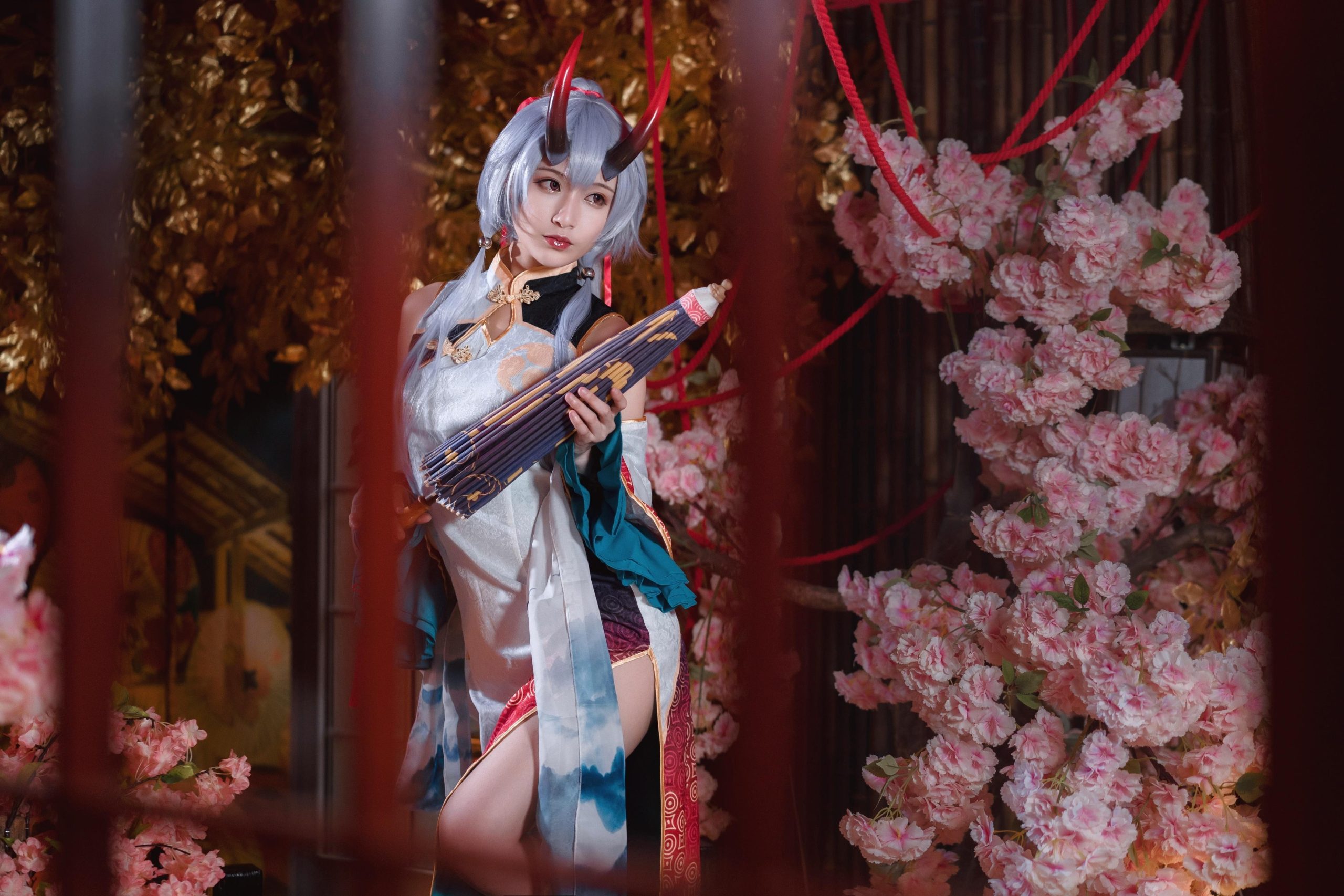 奇女子巴御前COS圖(CN：鐵板燒鬼舞w)