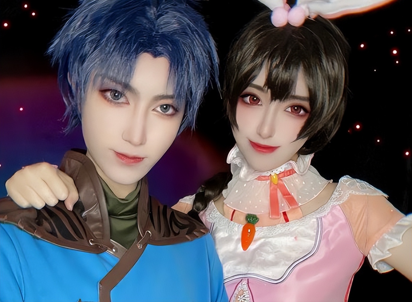 百萬網友在線認老婆 00后大學生cos絕對演繹古風仙女