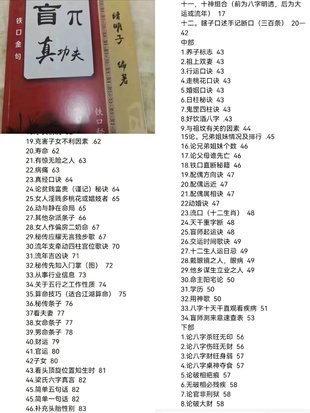 盲派真功夫,鐵口金不換電子書