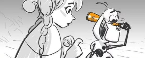 和好萊塢動畫大師一起學(xué)分鏡