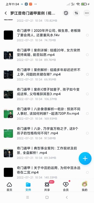 羅江普奇門遁甲案例（視頻84集）