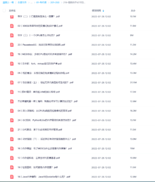 【極客時間】編程高手必學(xué)的內(nèi)存知識