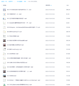 【極客時間】分布式系統案例課