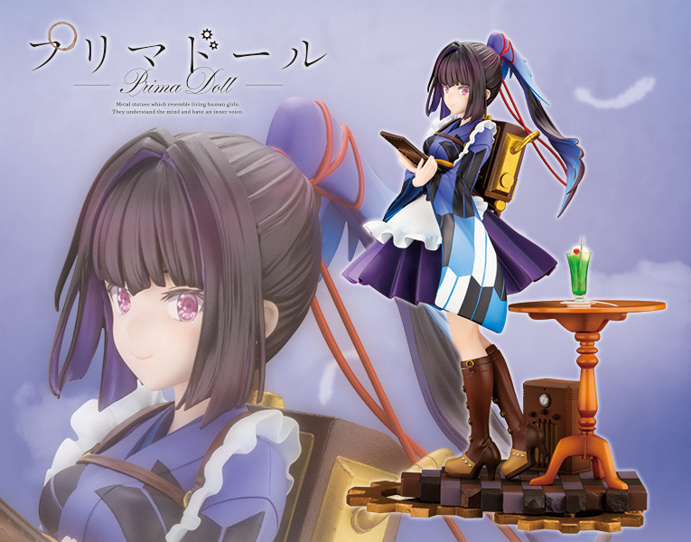 動畫《天籟人偶》「鴉羽」辦化登場 預計明年2月發售