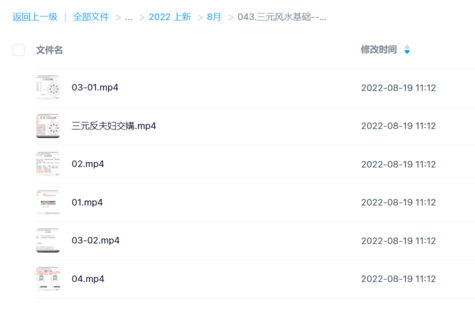 三元風水基礎—銘琨網盤分享