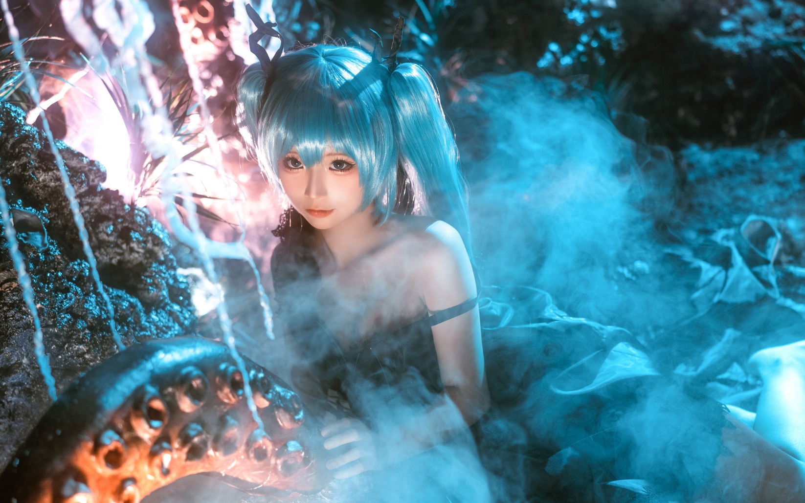 文藝復古！蠢沫沫推出初音未來深海少女主題作品