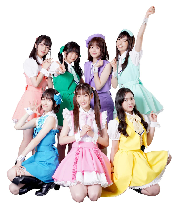 日劇版《神推偶像登上武道館我就死而無憾》ChamJam演員公布