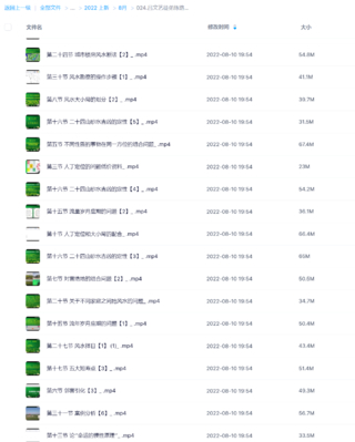 呂文藝徒弟陳路昌風水環境布局網盤分享