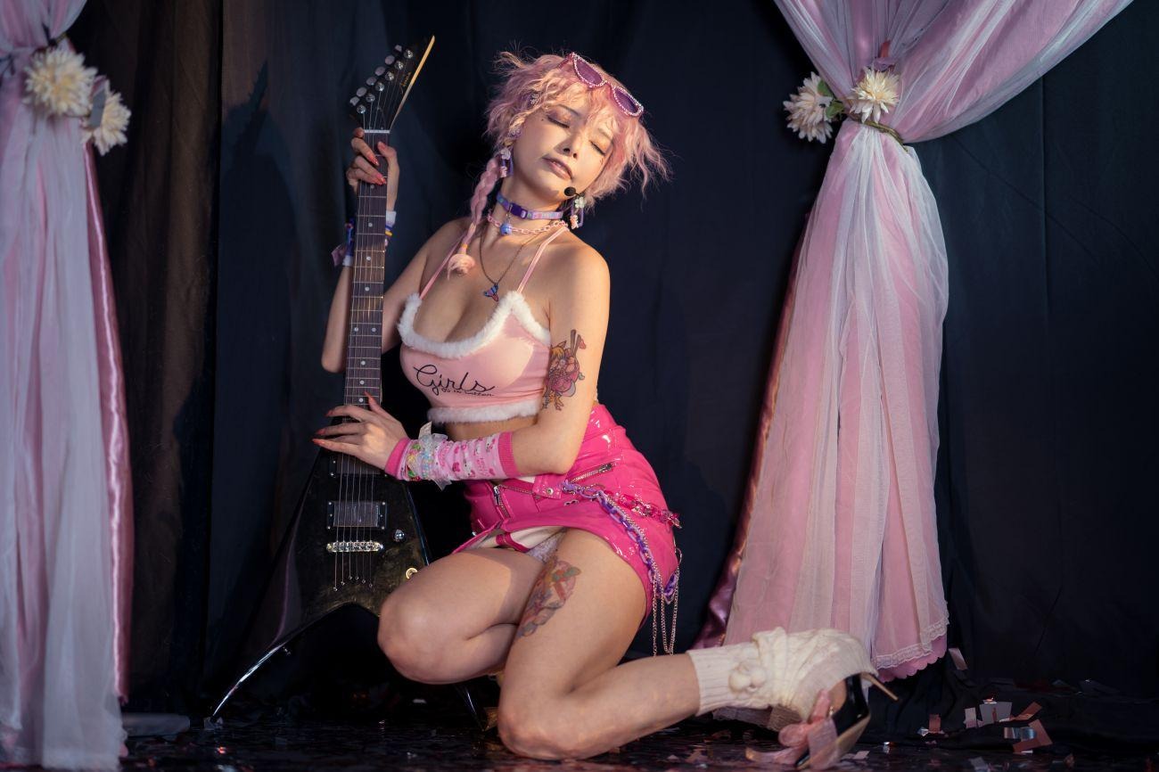 秋和柯基小偶像COS圖欣賞