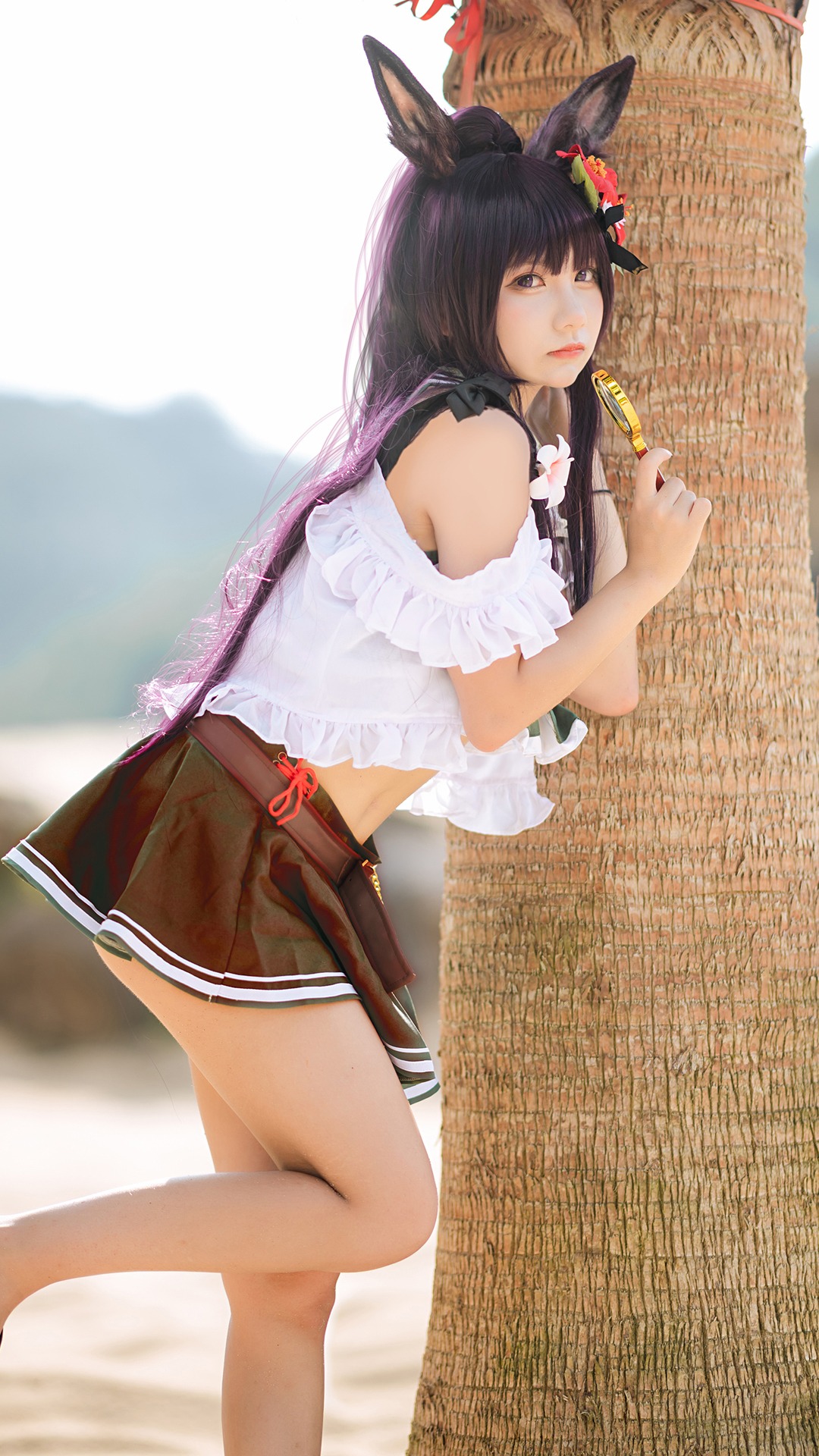 是一只熊仔嗎《公主連結！Re:Dive》香澄 夏日ver