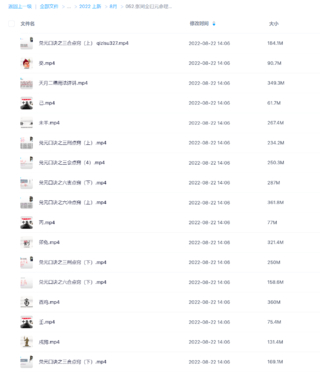 張同全歸元命理高級班網(wǎng)盤分享