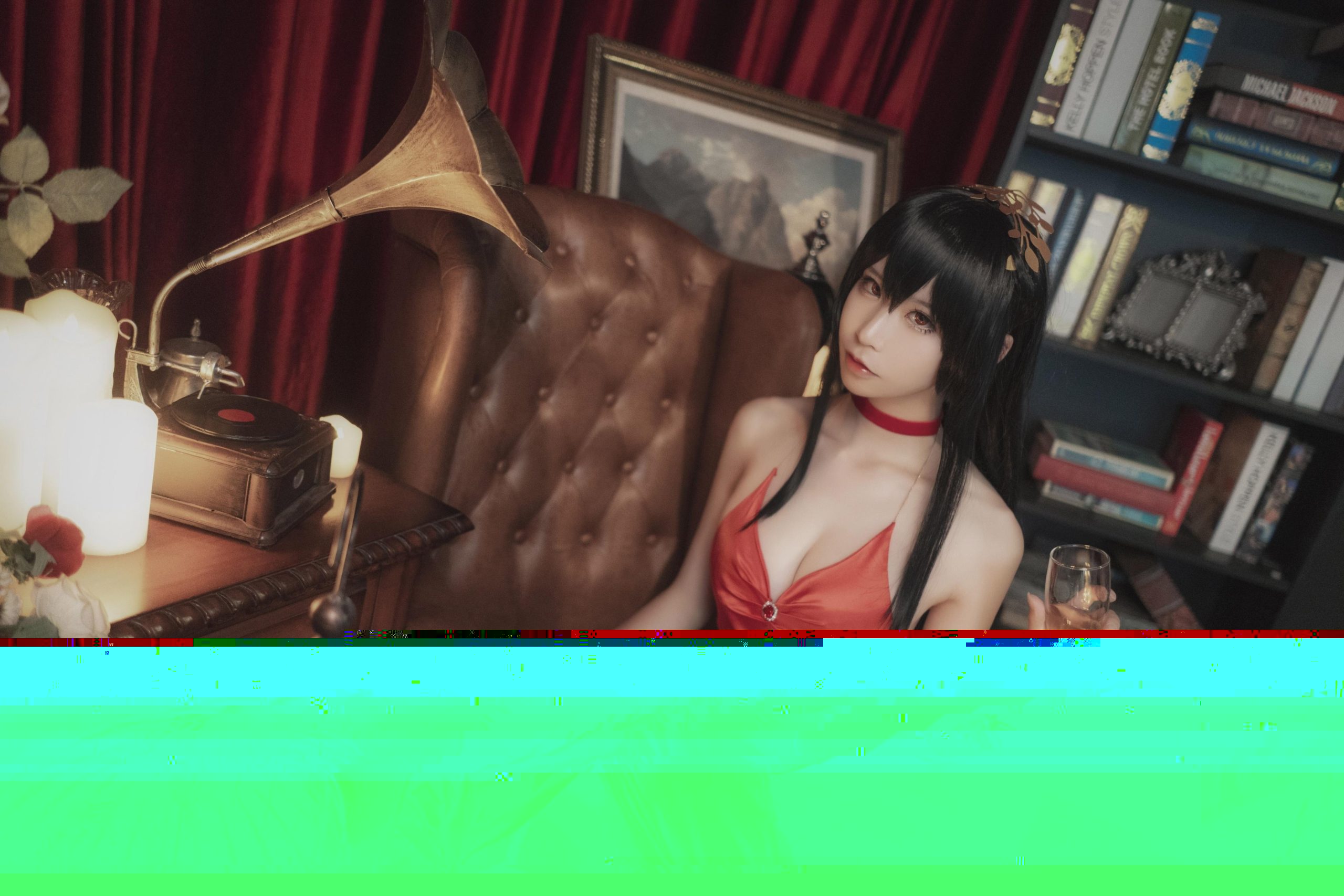 碧藍航線-大鳳旗袍COS真人圖欣賞(CN：愛老師_PhD)