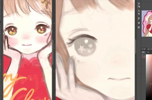 nutdream人像插畫第五期